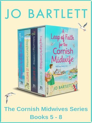 cover image of The Cornish Midwives Series 5-8